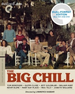 The Big Chill (Blu-ray + DVD) Cover