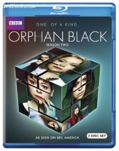 Orphan Black: Season 2 (Blu-ray) Cover