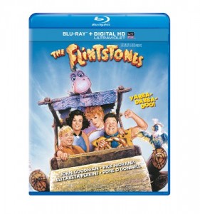 The Flintstones (Blu-ray + DIGITAL HD with UltraViolet) Cover