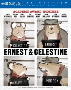 Ernest &amp; Celestine BD+DVD Combo 2pk [Blu-ray] Cover