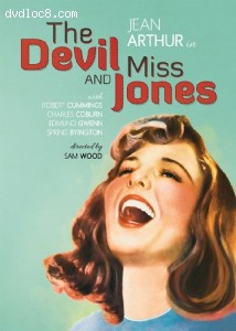 Devil and Miss Jones, The Cover