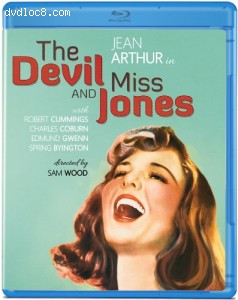 The Devil and Miss Jones [Blu-ray] Cover