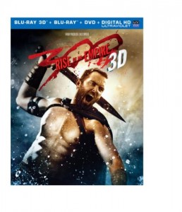 300: Rise of an Empire (Blu-ray 3D + Blu-ray + DVD + Digital HD UltraViolet Combo Pack) Cover