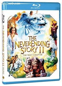 Neverending Story II: Next Chapter [Blu-ray] Cover