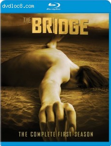 Bridge, The: Season 1 [Blu-ray] Cover