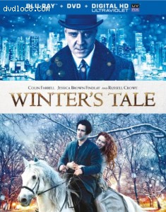 Winter's Tale (2013) (Blu-ray+DVD+UltraViolet Combo Pack) Cover