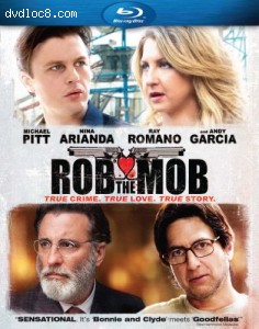 Rob The Mob (Blu-Ray) Cover