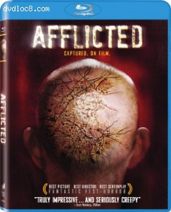 Afflicted [Blu-ray] Cover
