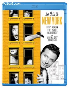 So This Is New York [Blu-ray] Cover