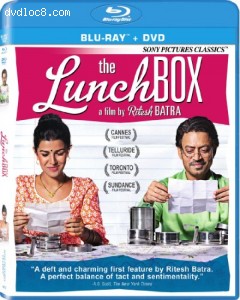 Lunchbox, The [Blu-ray + DVD] Cover
