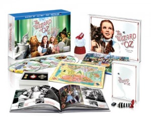 The Wizard of Oz: 75th Anniversary Limited Collector's Edition (Blu-ray 3D / Blu-ray / DVD / UltraViolet  + Amazon-Exclusive Flash Drive) Cover