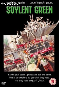 Soylent Green Cover Soylent Green Cover