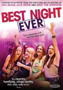 Best Night Ever Cover