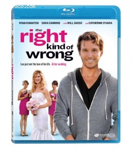 The Right Kind of Wrong [Blu-ray] Cover