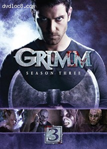 Grimm: Season 3 Cover
