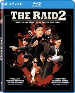 The Raid 2 [Blu-ray] Cover