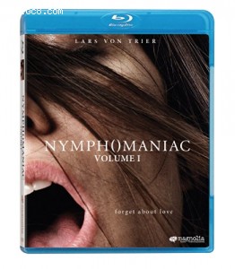 Nymphomaniac Volume I [Blu-ray] Cover