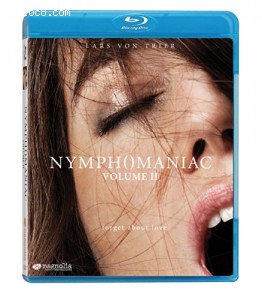 Nymphomaniac Volume II [Blu-ray] Cover