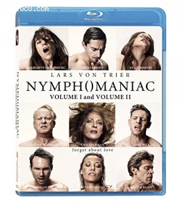 Nymphomanic Vol 1 &amp; Vol 2 [Blu-ray]