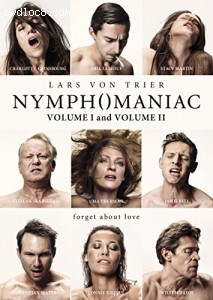 Nymphomanic Vol 1 &amp; Vol 2 Cover
