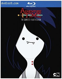 Adventure Time: The Complete Fourth Season [Blu-ray] Cover