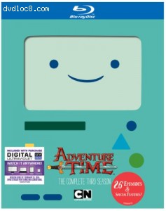 Adventure Time: Season 3 [Blu-ray] Cover