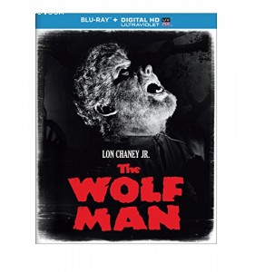 The Wolf Man (Blu-ray + DIGITAL HD with UltraViolet) Cover