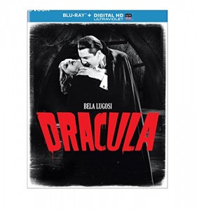 Dracula (1931) (Blu-ray + DIGITAL HD with UltraViolet) Cover