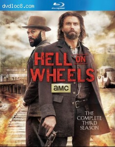 Hell on Wheels: Season 3 [Blu-ray] Cover