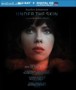 Under The Skin [Blu-ray] Cover