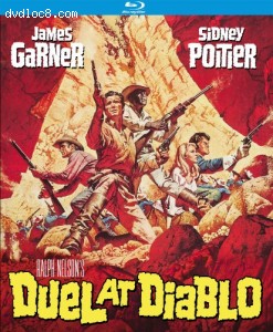 Duel at Diablo [Blu-ray] Cover