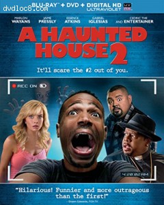 Haunted House 2, A (Blu-ray + DVD + DIGITAL HD with UltraViolet) Cover