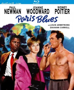 Paris Blues [Blu-ray] Cover