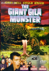 Giant Gila Monster, The (Alpha) Cover Giant Gila Monster, The (Alpha) Cover