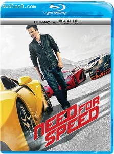 Need for Speed [Blu-ray] Cover