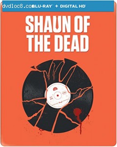Shaun of the Dead - Limited Edition (Blu-ray + DIGITAL HD with UltraViolet) Cover