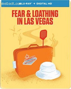 Fear and Loathing in Las Vegas - Limited Edition (Blu-ray + DIGITAL HD with UltraViolet)