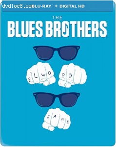 The Blues Brothers - Limited Edition (Blu-ray + DIGITAL HD with UltraViolet) Cover