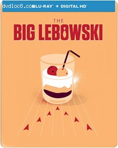 The Big Lebowski - Limited Edition (Blu-ray + DIGITAL HD with UltraViolet) Cover