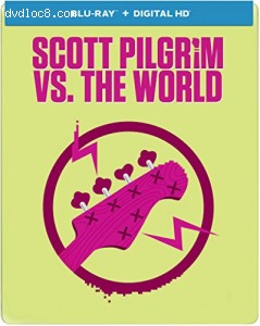 Scott Pilgrim vs. The World - Limited Edition (Blu-ray + Digital Copy + UltraViolet) Cover