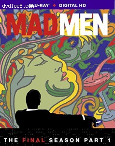 Mad Men: The Final Season - Part 1 [Blu-ray] Cover