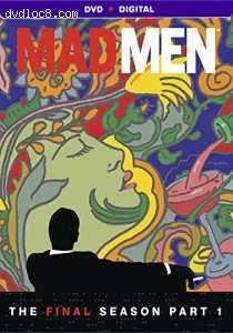 Mad Men: The Final Season - Part 1 Cover