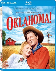 Oklahoma [Blu-ray] Cover