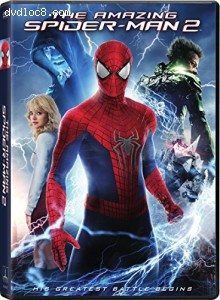 Amazing Spider-Man 2, The  (DVD/UltraViolet) Cover