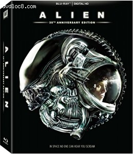 Alien: 35th Anniversary [Blu-ray] Cover