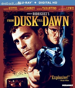 From Dusk Till Dawn [Blu-ray] Cover
