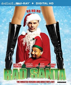 Bad Santa [Blu-ray] Cover