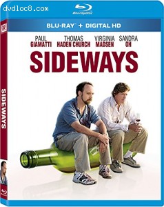 Sideways 10th Anniversary Edition [Blu-ray] Cover