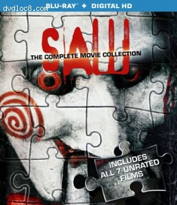 Saw: The Complete Movie Collection [Blu-ray] Cover