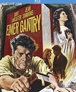 Elmer Gantry [Blu-ray] Cover